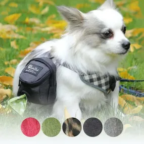 Dog Fashion Waste Bag Carrier