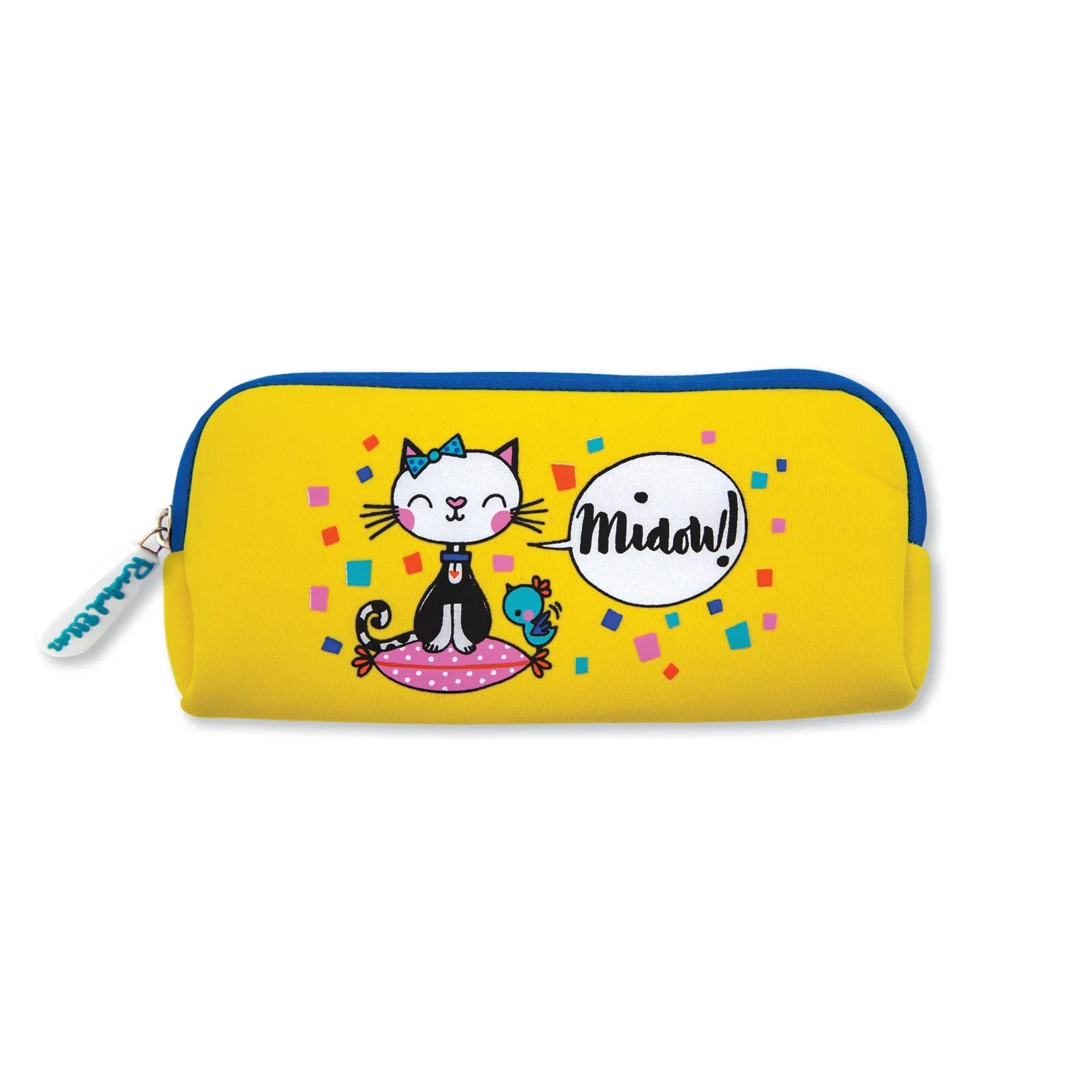 Dogs and cats neoprene pencil case