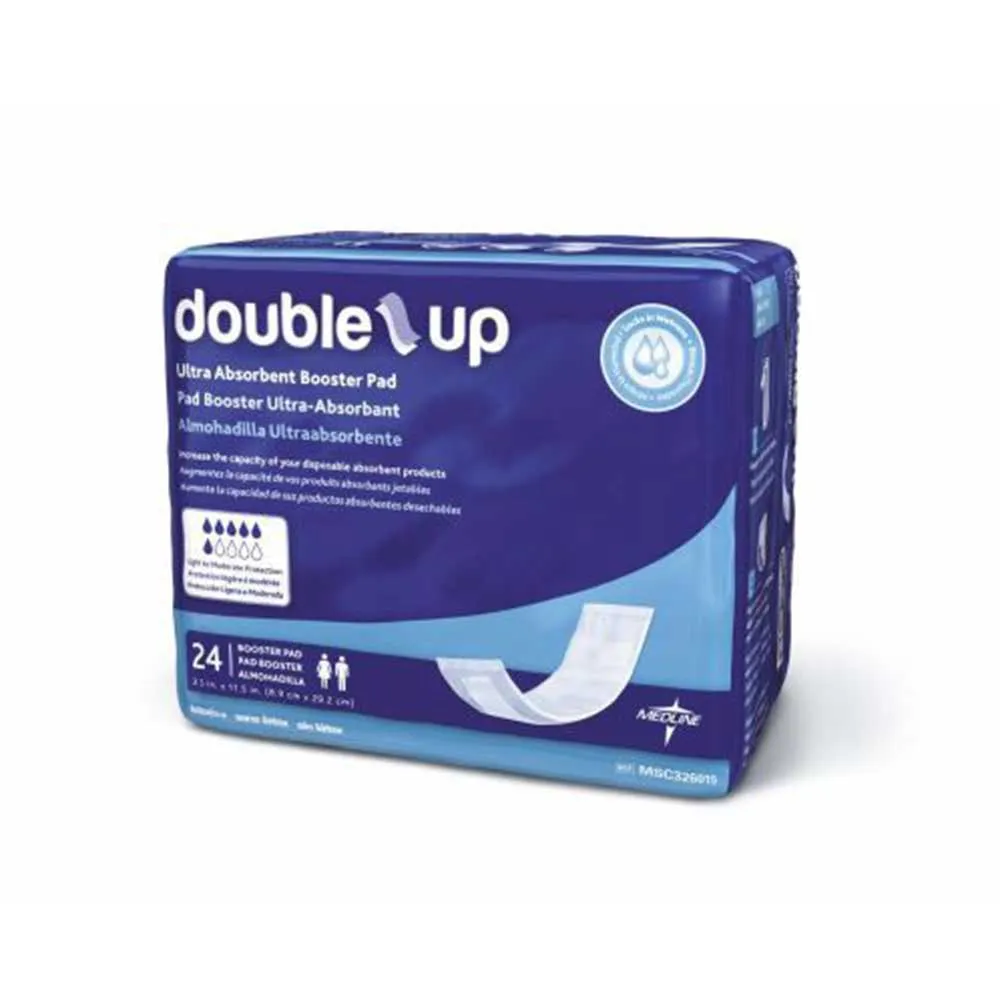 Doublers Diaper Liner, 3-1/2" x 11-1/2", Bag of 24