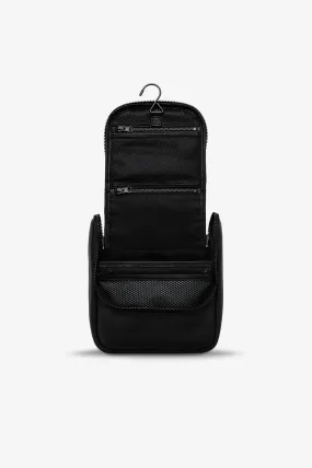 DRIFTING APART TOILETRY BAG (Black)