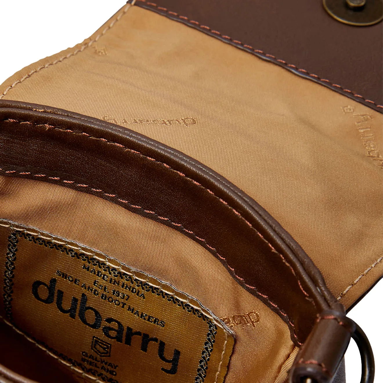 Dubarry Kilbroney Cross Body Bag Walnut