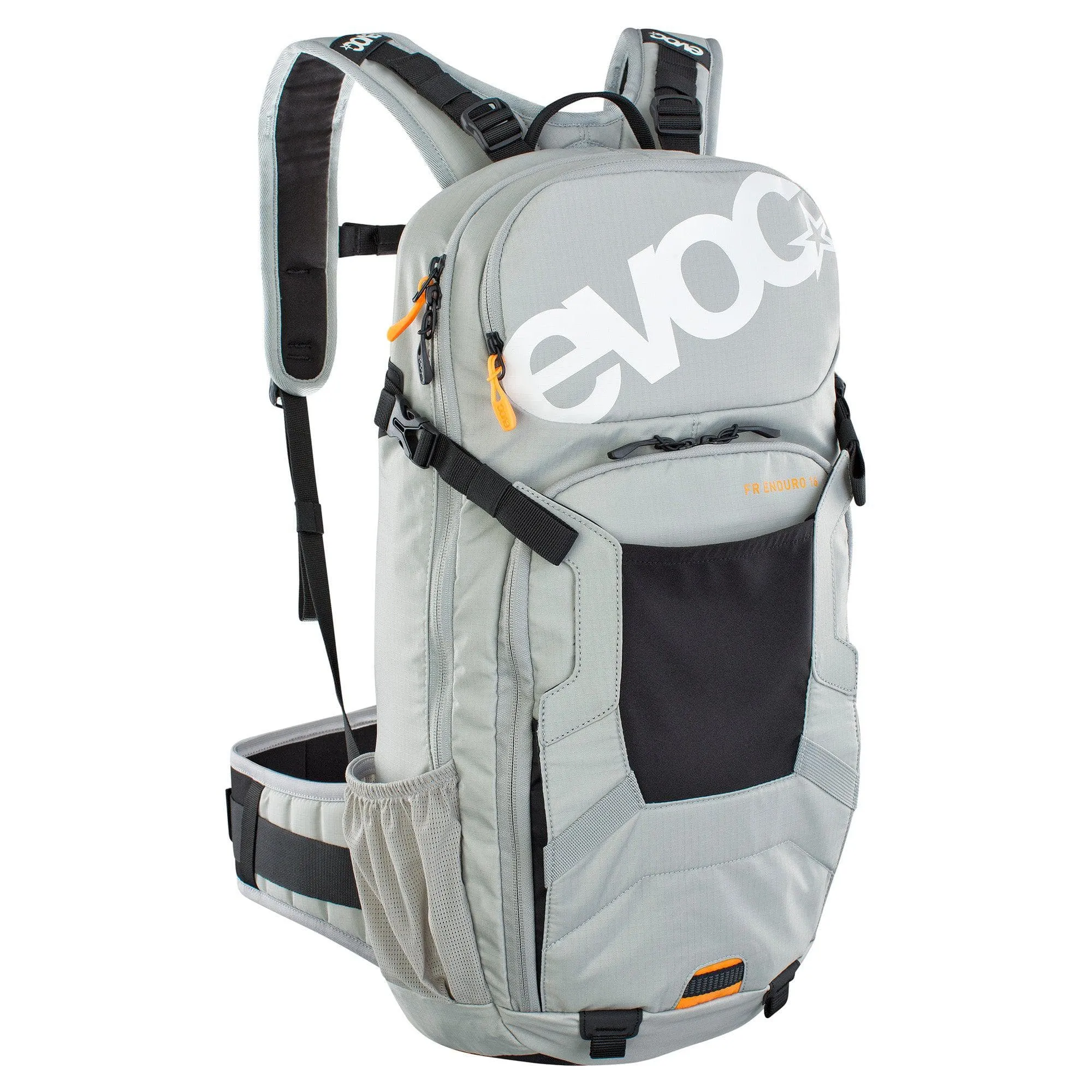 Evoc Fr Enduro Protector Backpack 2022: Stone S