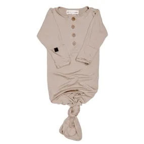 Fawn Everything Knotted Newborn Gown