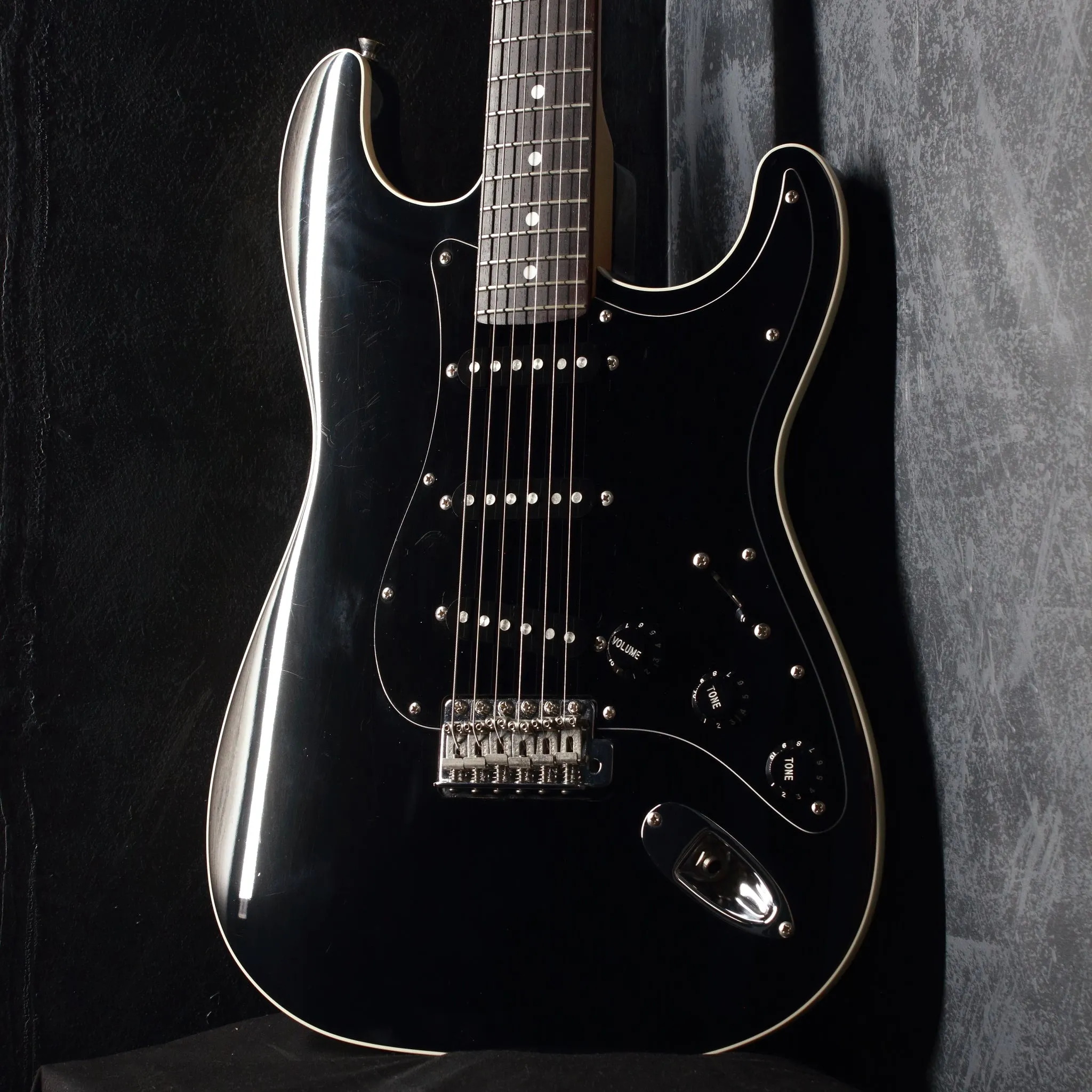 Fender Japan Aerodyne Stratocaster AST-65 Black 2011