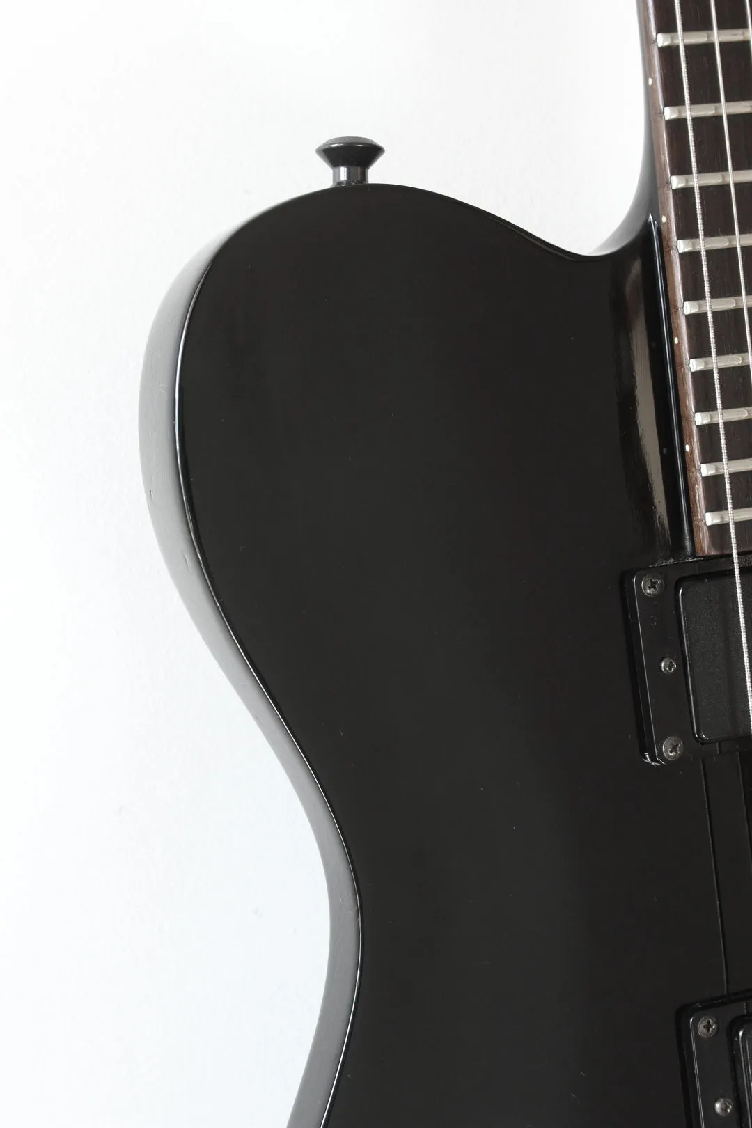 Fender Telecaster Blackout HH Black 2004