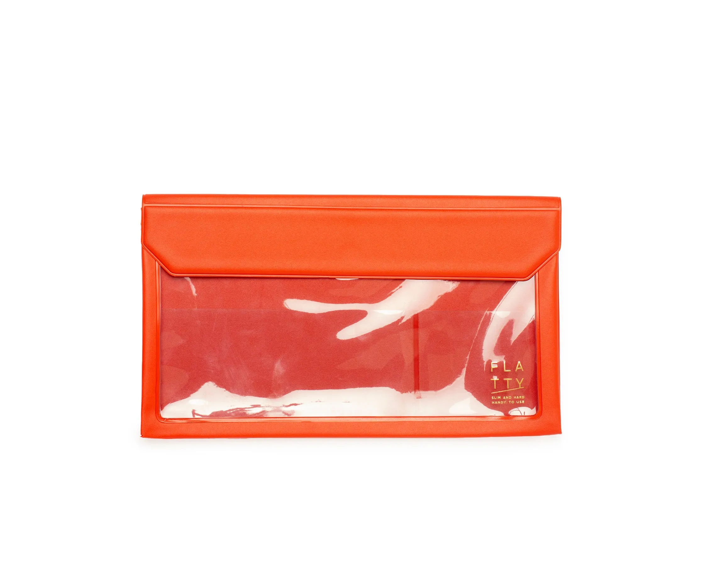 Flatty Envelope - Red