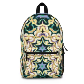 Floral Fractal. - Backpack