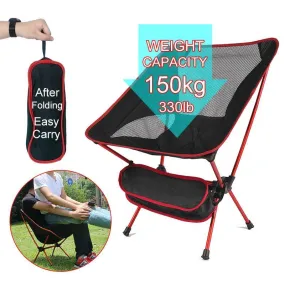 Foldable Camping Fishing Chair