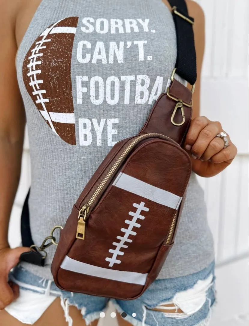 Football Sling Bag