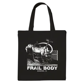 Frail Body "Rockford" Black Tote