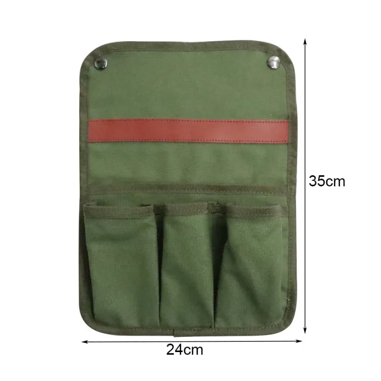 FSGD-1 Multifunctional Storage Bag on The Side of The Chair(Khaki)