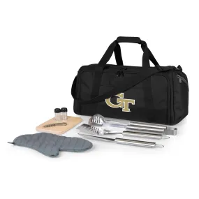 Georgia Tech Yellow Jackets - BBQ Kit Grill Set & Cooler