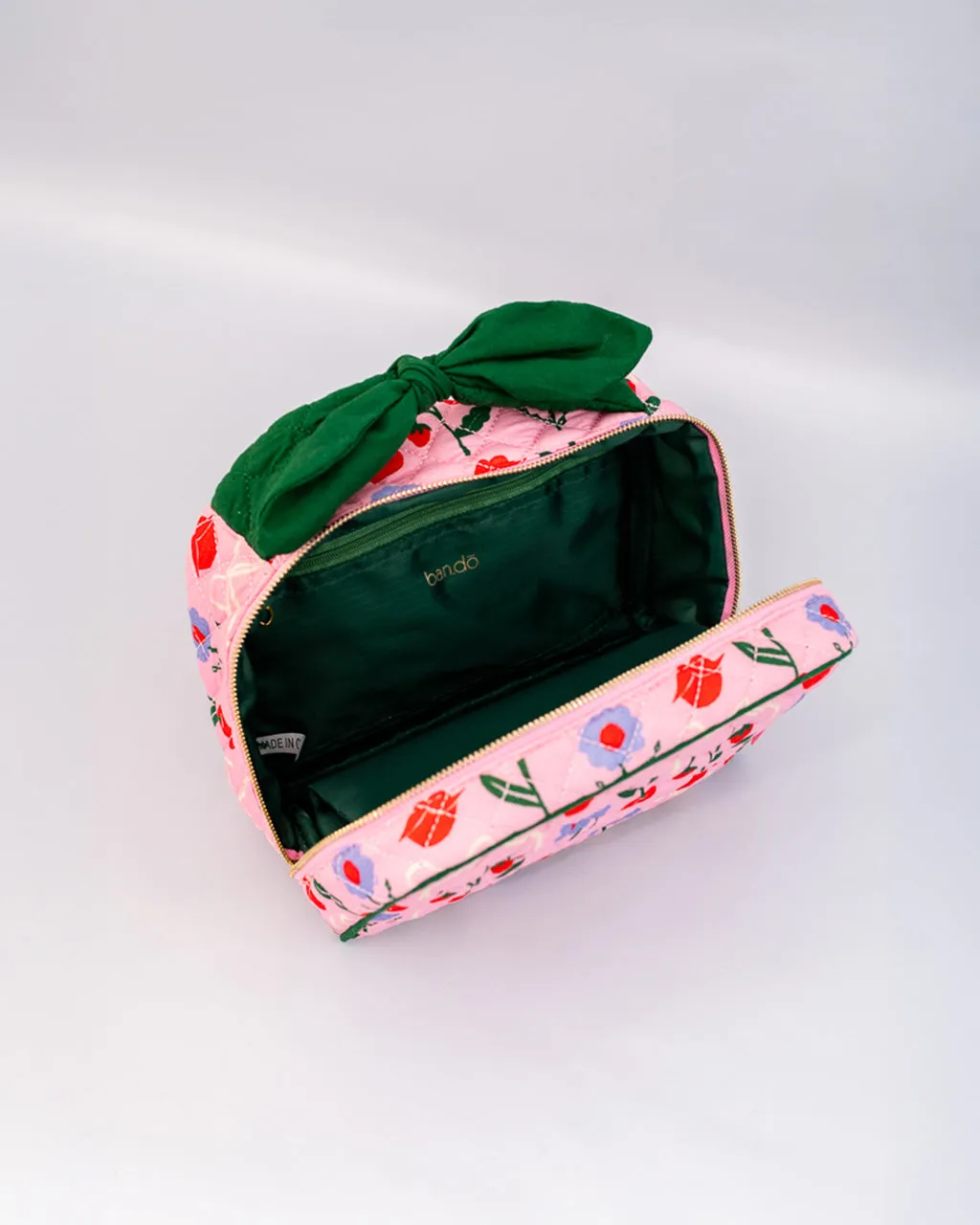 Getaway Toiletry Bag - Cherry Lips