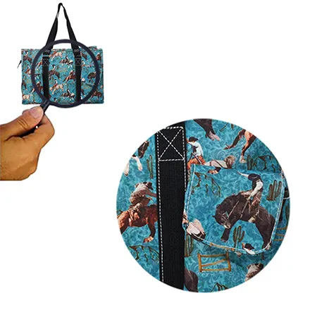 Giddy Up NGIL Zippered Caddy Organizer Tote Bag