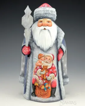 Gift Giver Russian Santa Claus