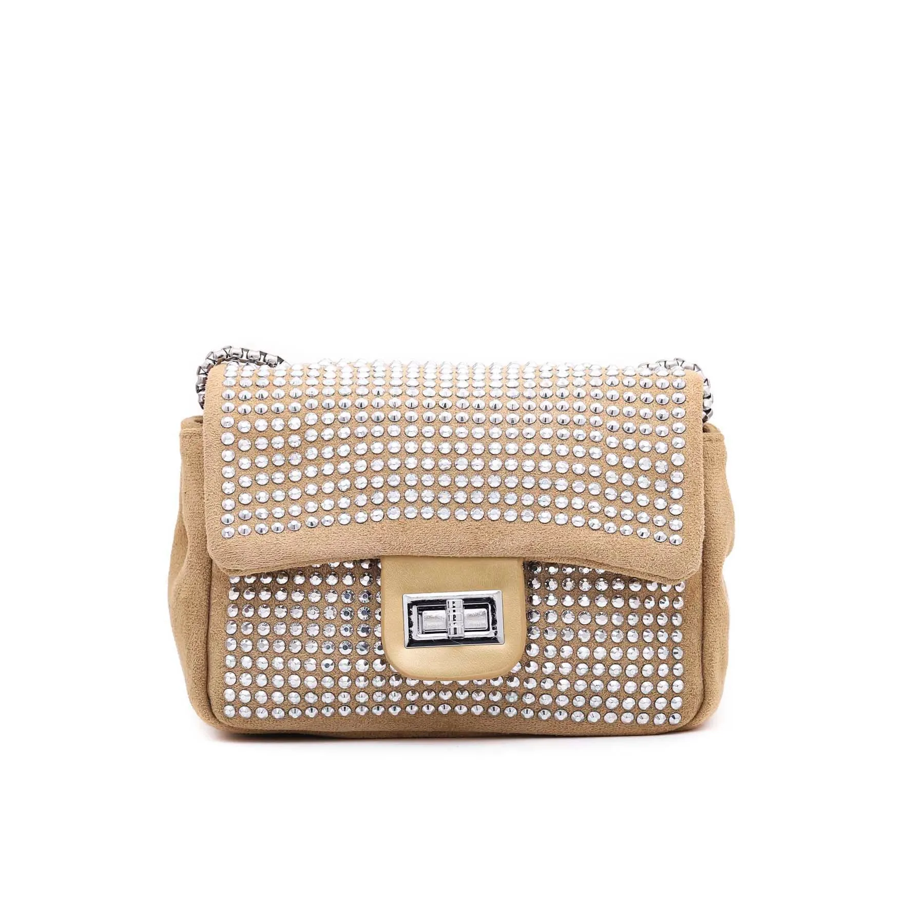 Golden Crossbody Bag P36119