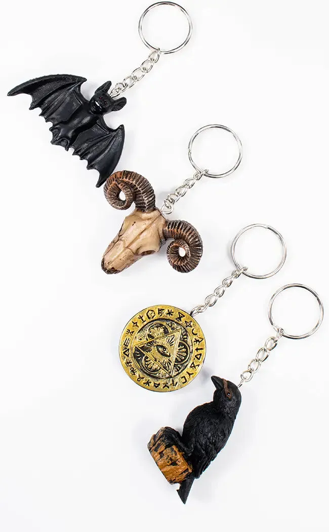 Gothic Keyrings | Ram