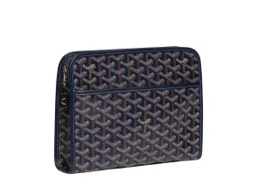 Goyard Jouvence Toiletry Bag MM Navy Blue