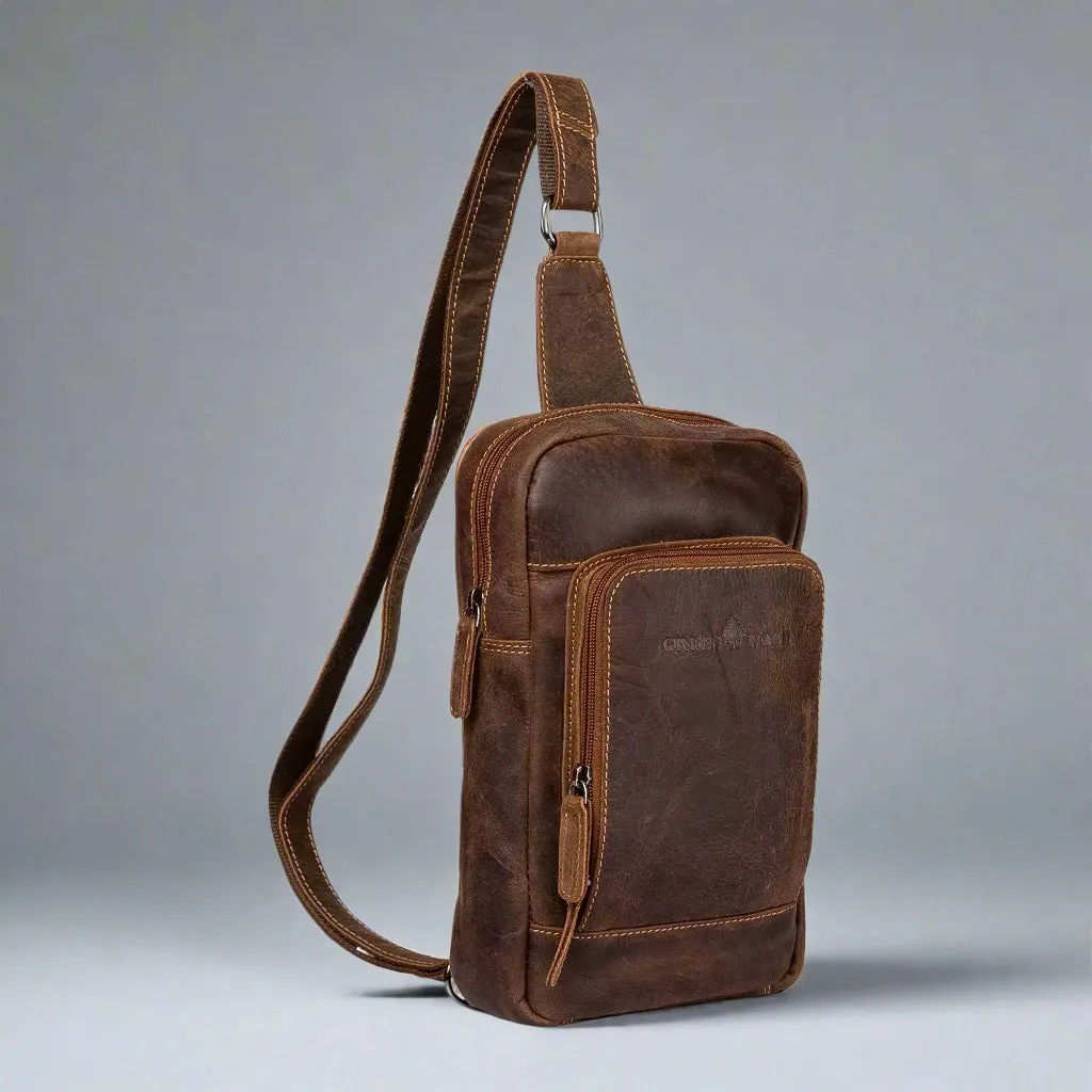 Greenwood Leather Hamilton Crossbody Bag