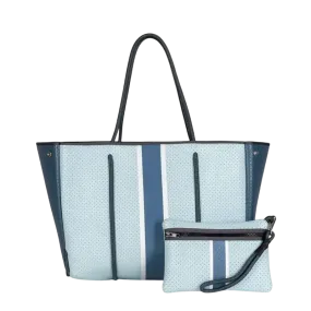 HA Bag Grayson AZURE Neoprene Tote