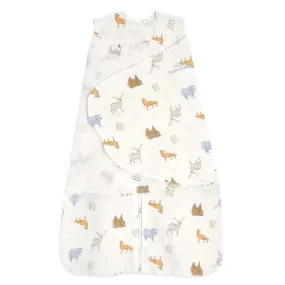 Halo Sleepsack Swaddle in Forest Friends