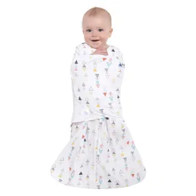 HALO® SleepSack® Swaddle Multi Color Triangle