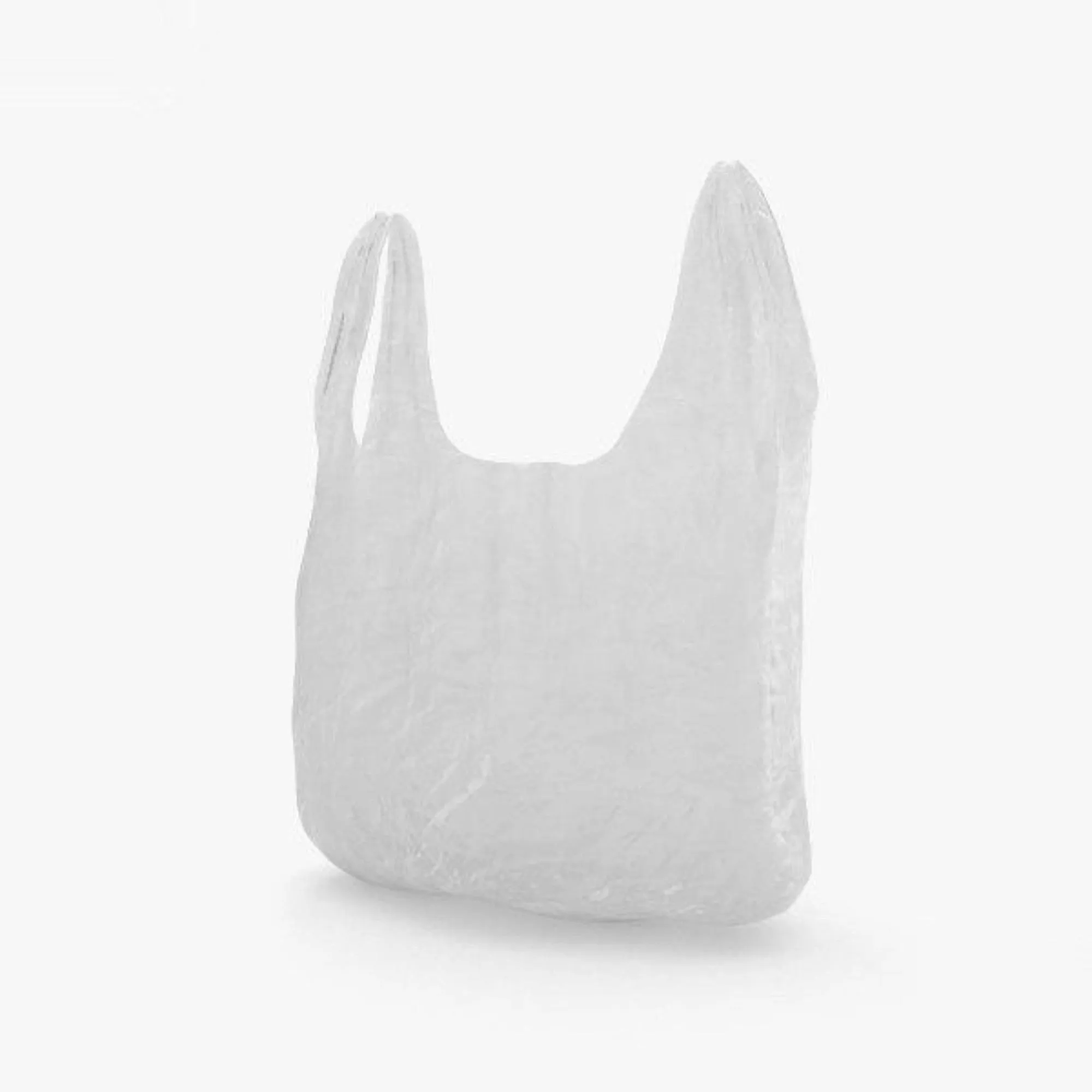 Handy Plastic Carrier Bags 14L VTC 25mic Virgin White 250pack