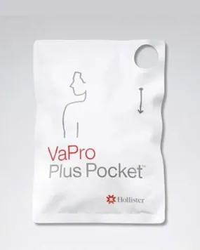 Hollister VaPro Plus Pocket No Touch Intermittent Catheter 10FR 16" (40CM) Straight - 30 per Box