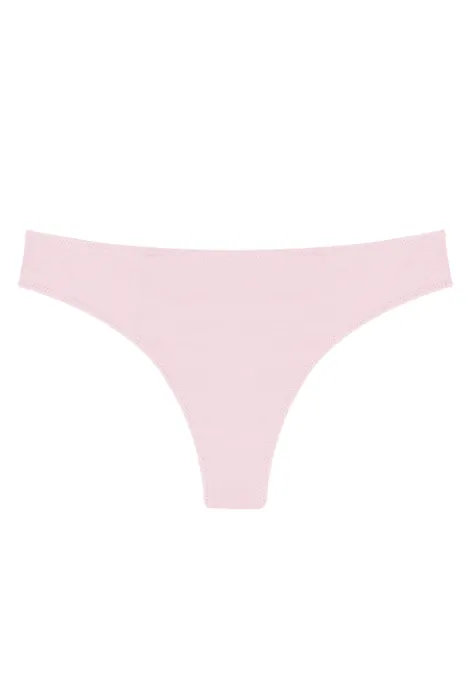 Huha Low Profile Thong Mineral Undies - Rosebud