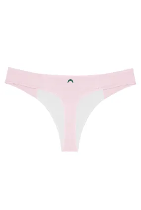 Huha Low Profile Thong Mineral Undies - Rosebud