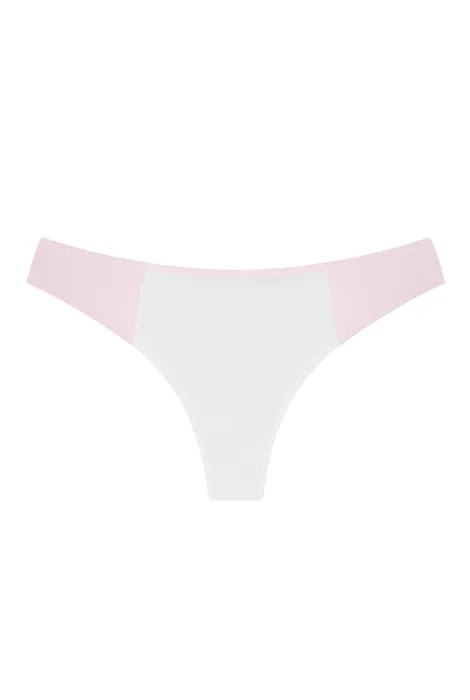 Huha Low Profile Thong Mineral Undies - Rosebud