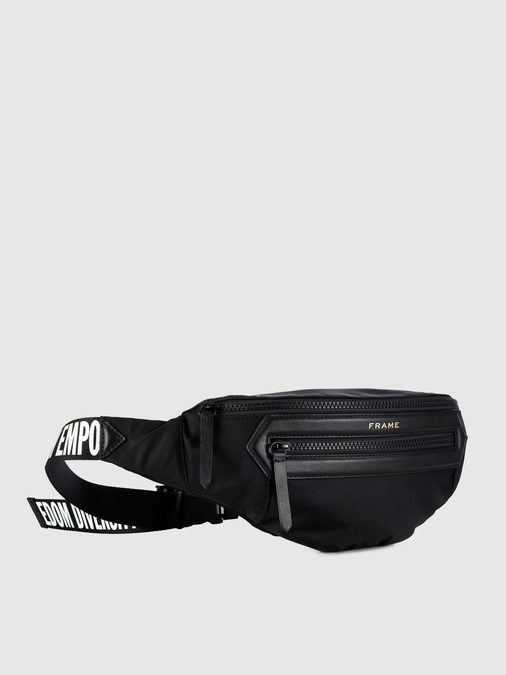 Imaan Waist Bag -- Noir