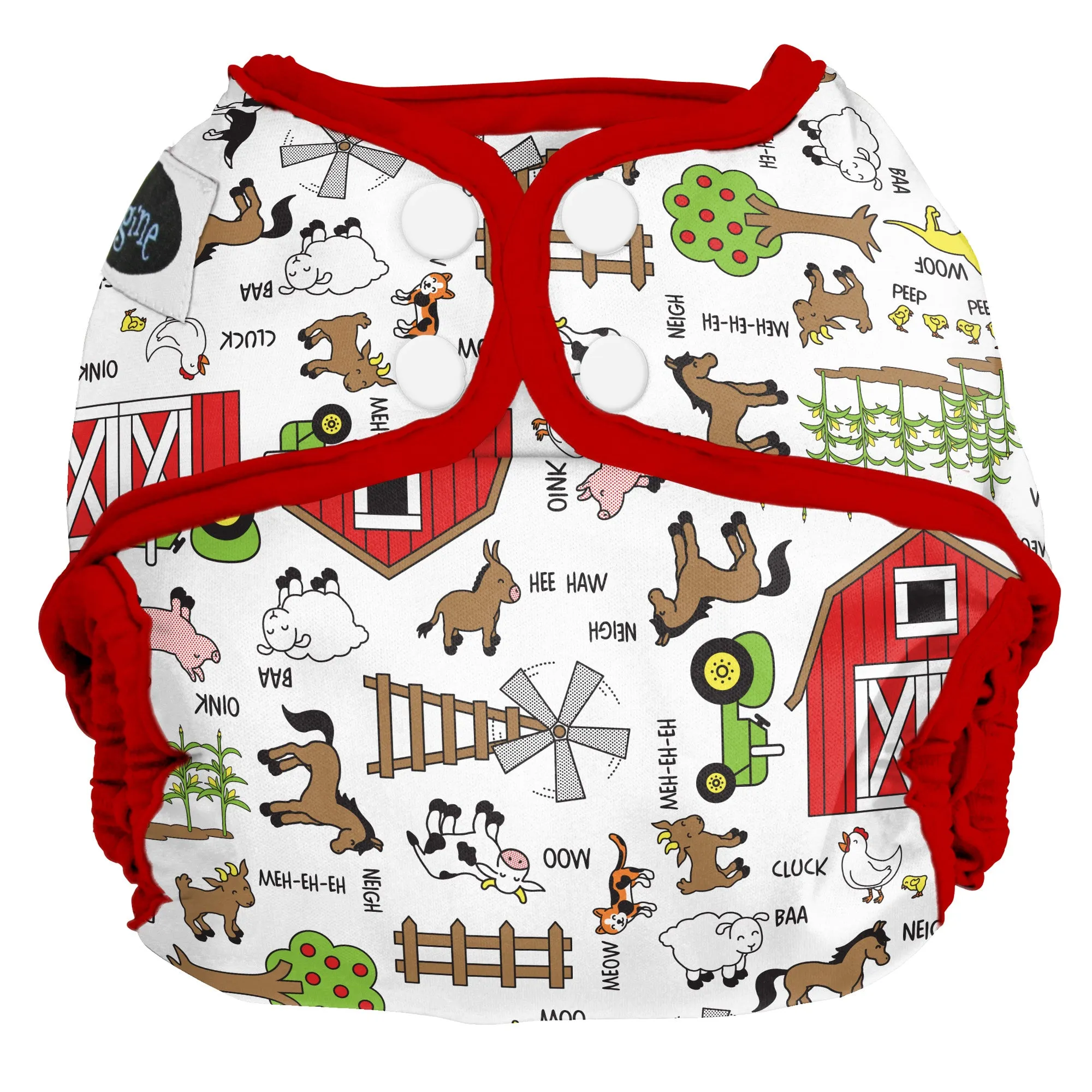 Imagine AI2 Diaper Cover - Snaps