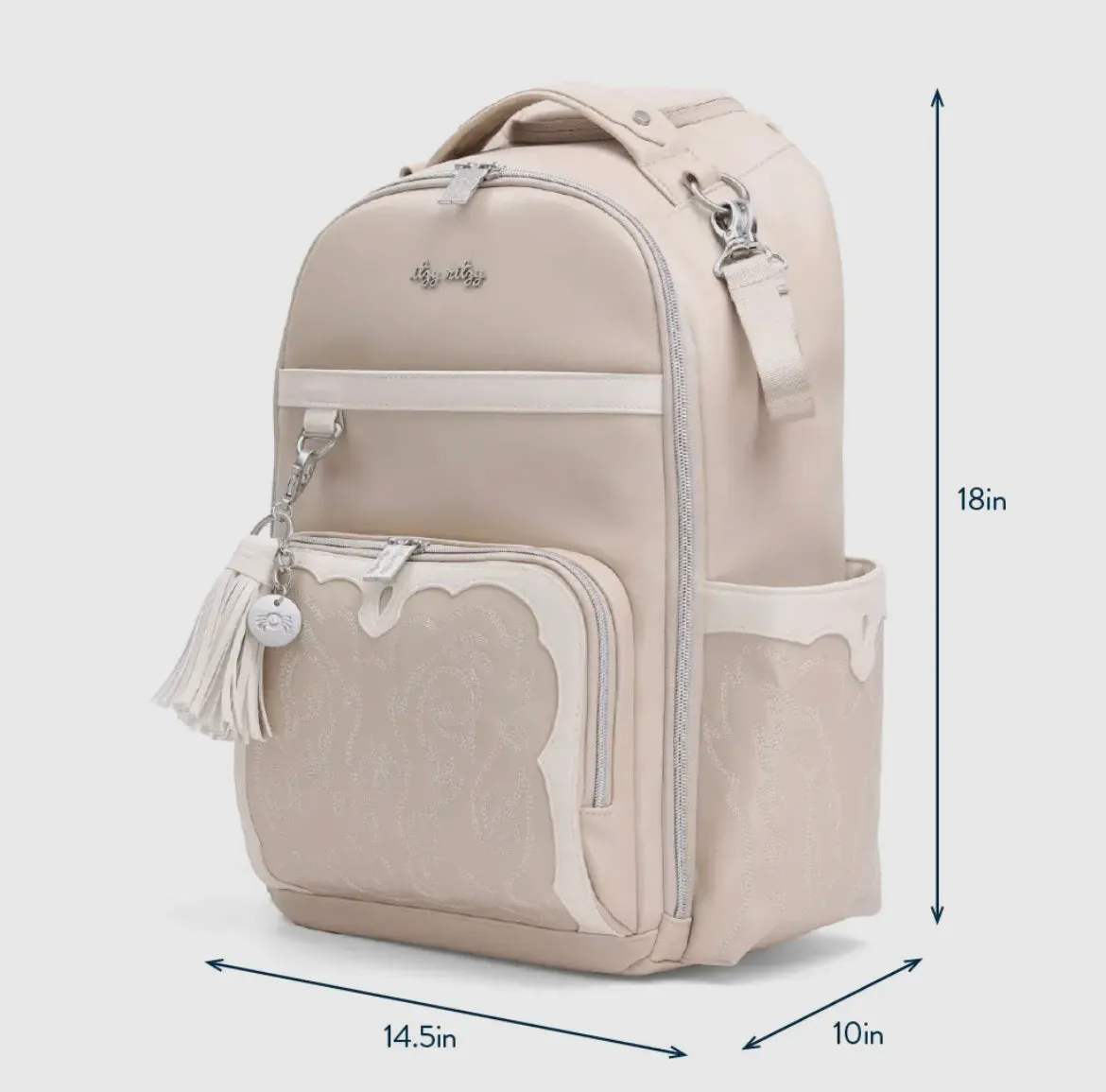 Itzy Ritzy - Limited Edition Nash Boss Plus™ Backpack Diaper Bag