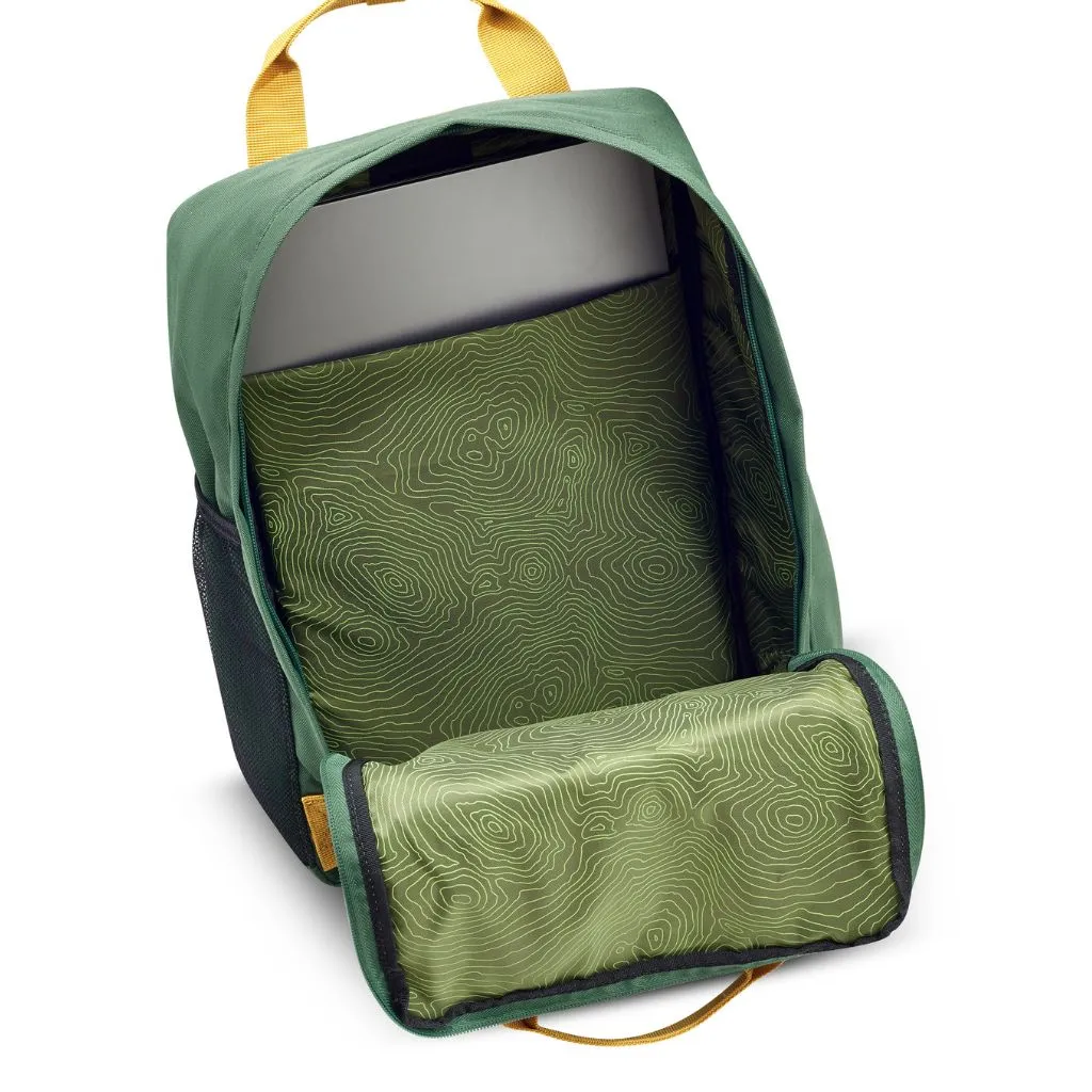 Jeep 15" Tote Laptop Backpack - Army