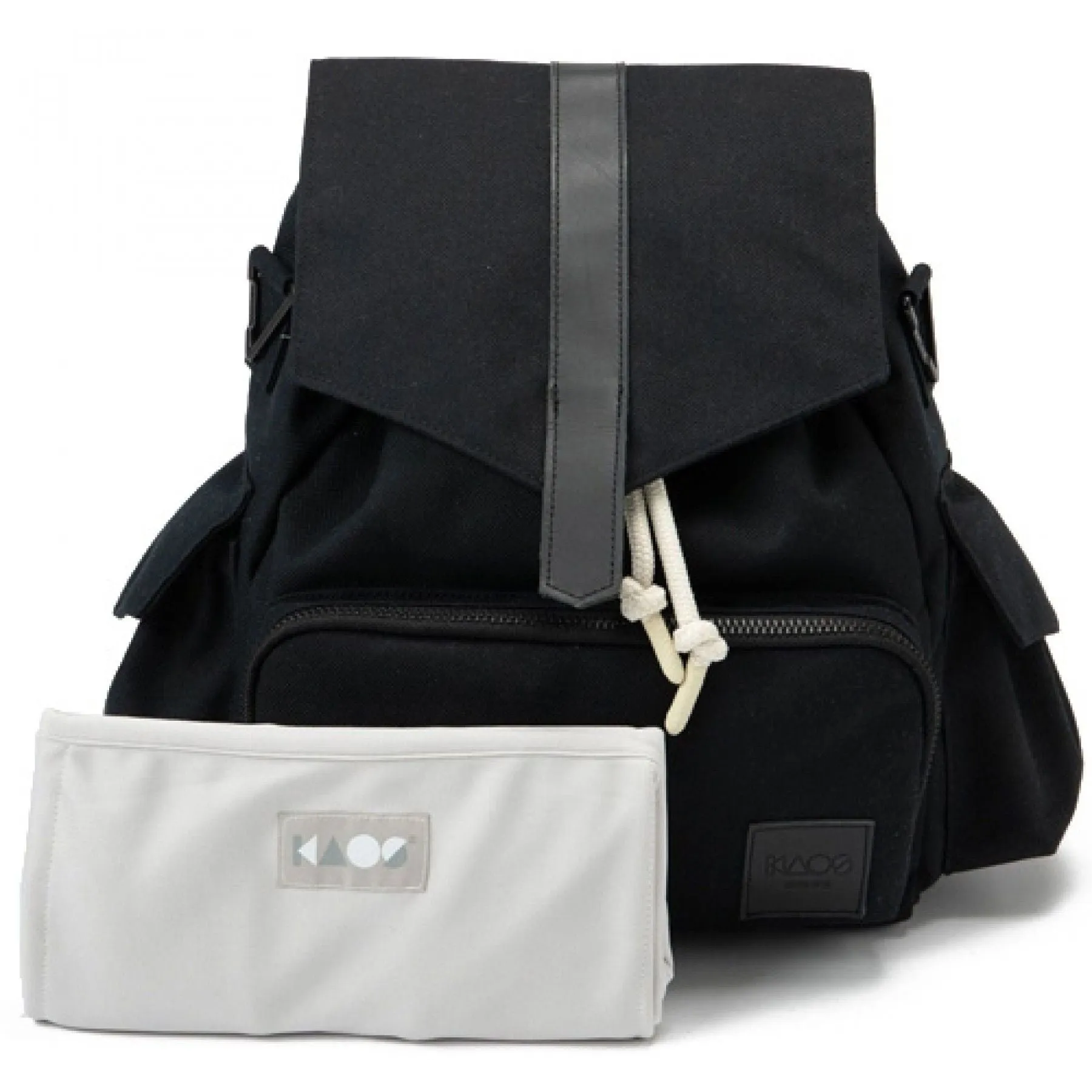 Kaos Ransel Luiertas | Black/Black