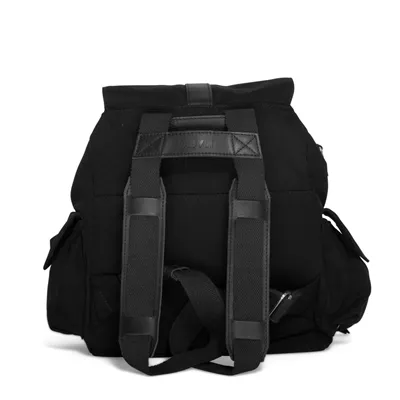 Kaos Ransel Luiertas | Black/Black