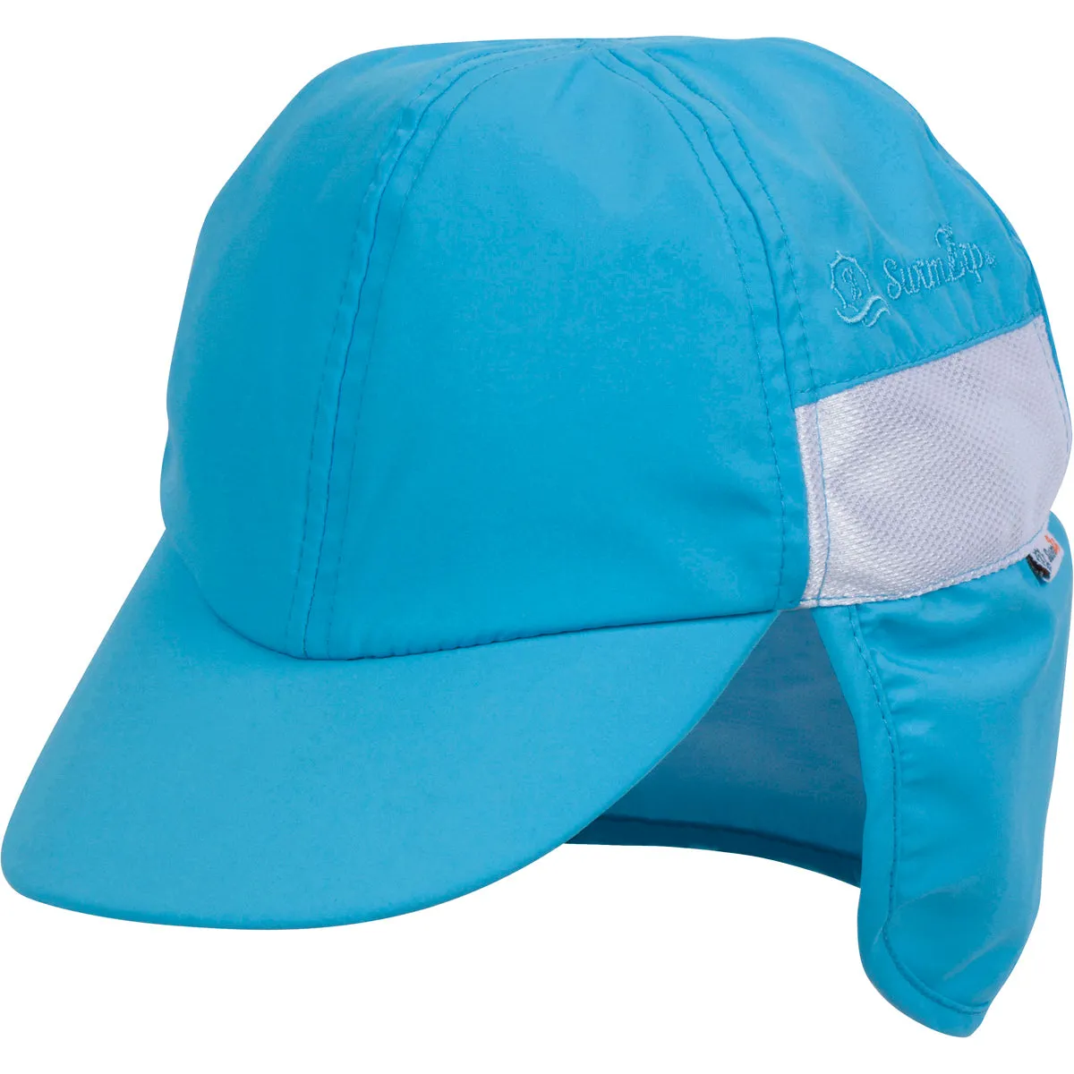 Kids Flap Hat | Aqua