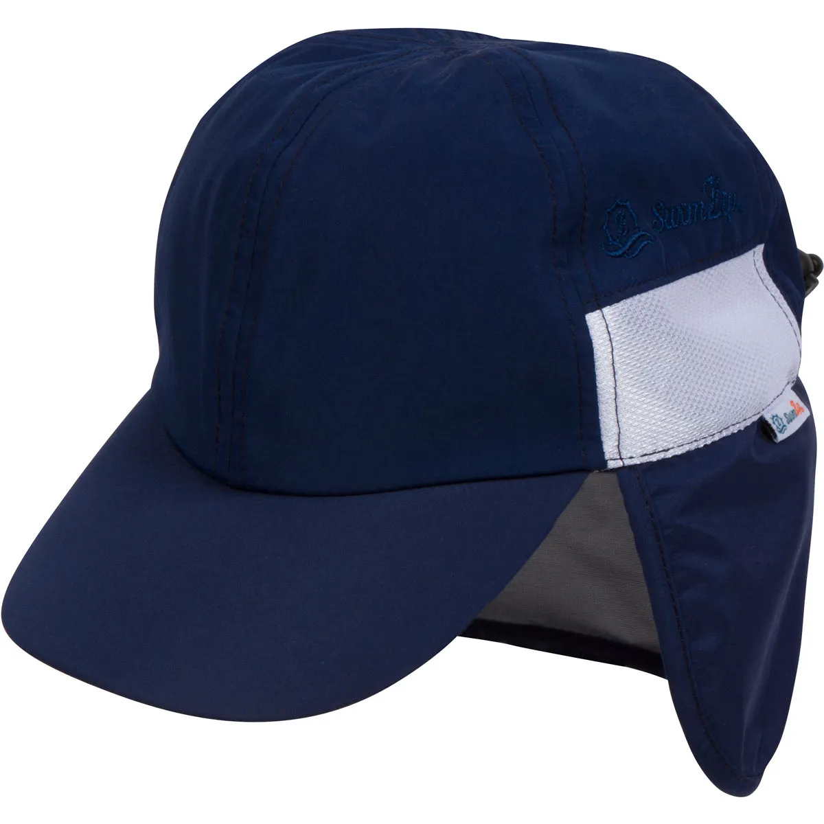 Kids Flap Hat | Navy