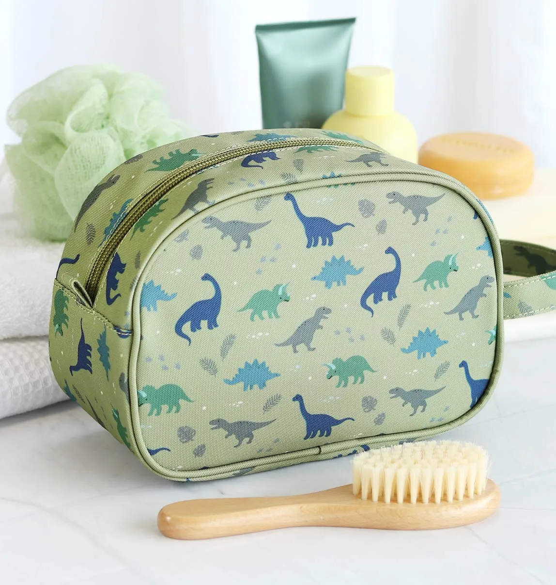 Kids Toiletry bag - Dinosaurs