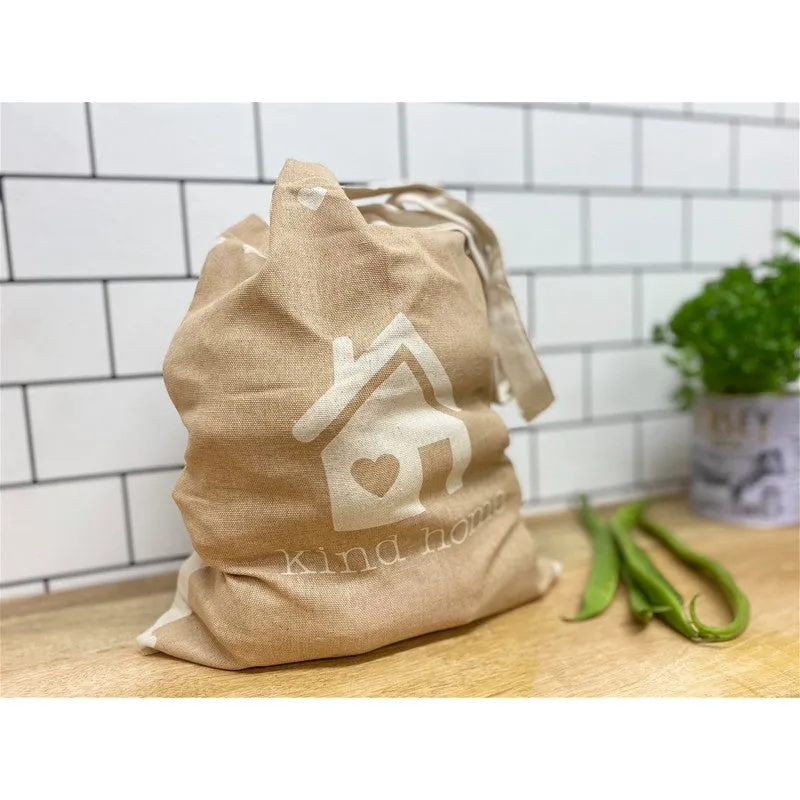 Kind Home Shopping Bag Jute - 66cm