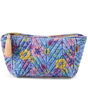 Kip & Co Quilted Velvet Toiletry Bag - Bunch of Fun