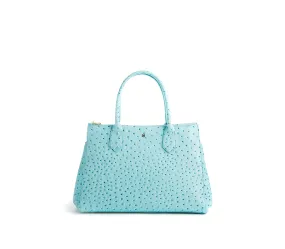 Koko - Light Blue Vegan Workbag