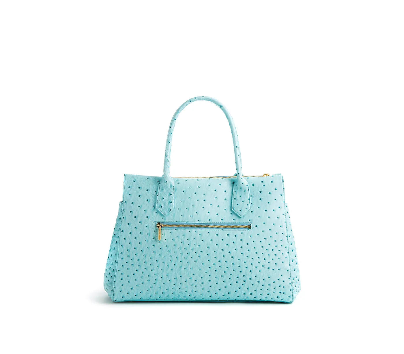 Koko - Light Blue Vegan Workbag