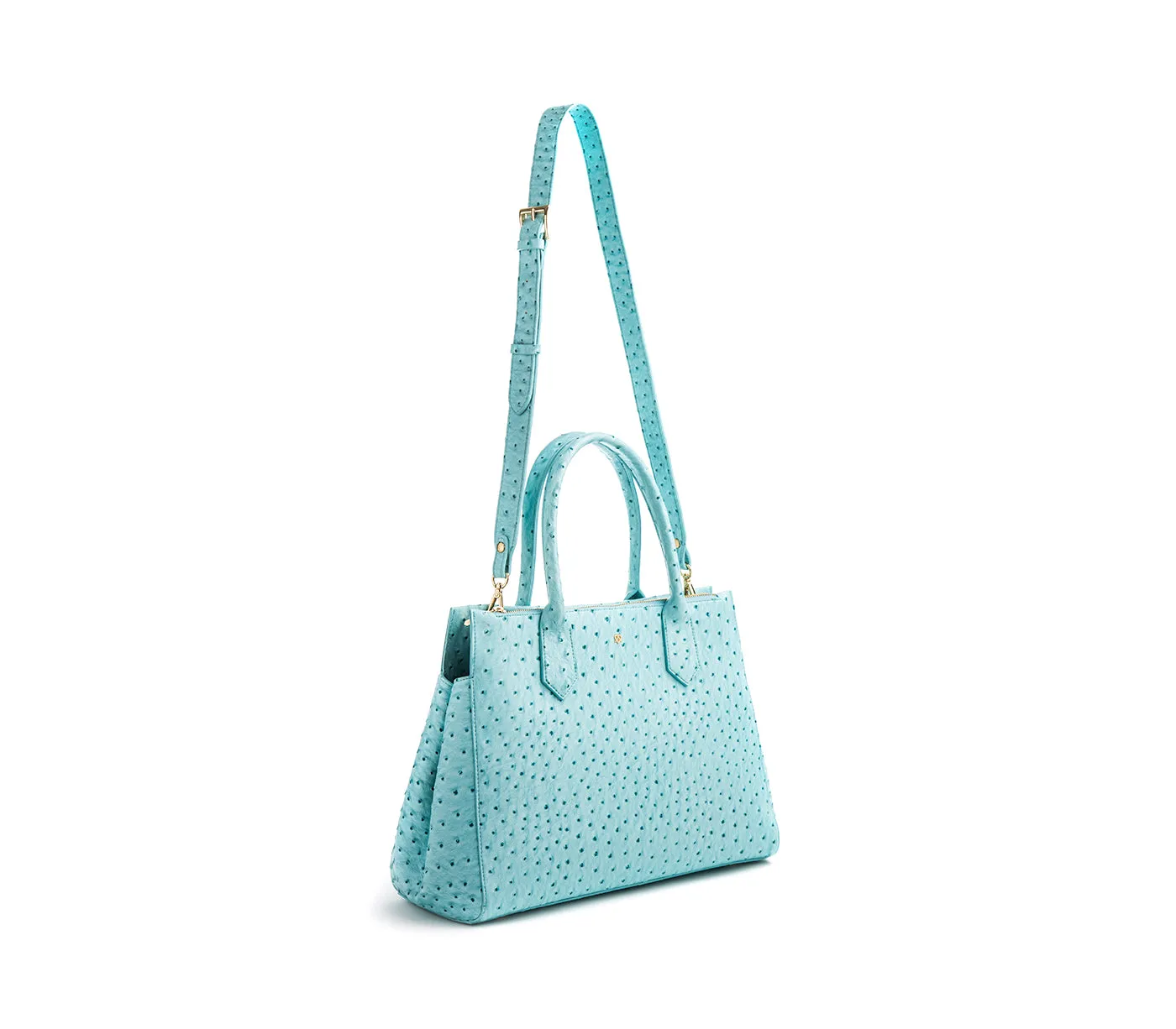 Koko - Light Blue Vegan Workbag