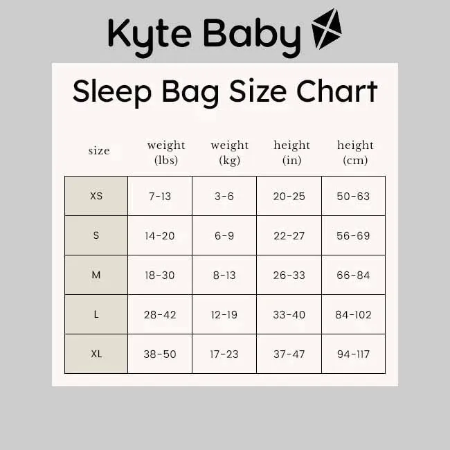 Kyte Baby 1.0 Tog Sleep Bag in Burgundy