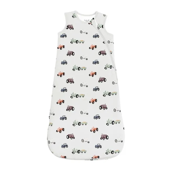 Kyte Baby 2.5 Tog Printed Sleep Bag in Tractor