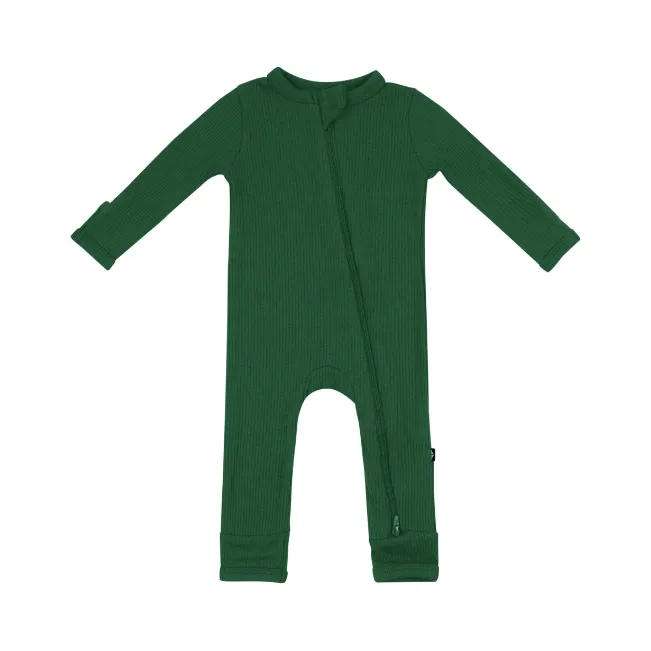 Kyte Baby Ribbed Zippered Romper