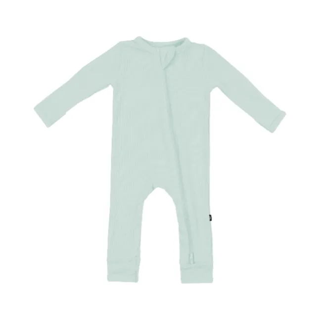 Kyte Baby Ribbed Zippered Romper