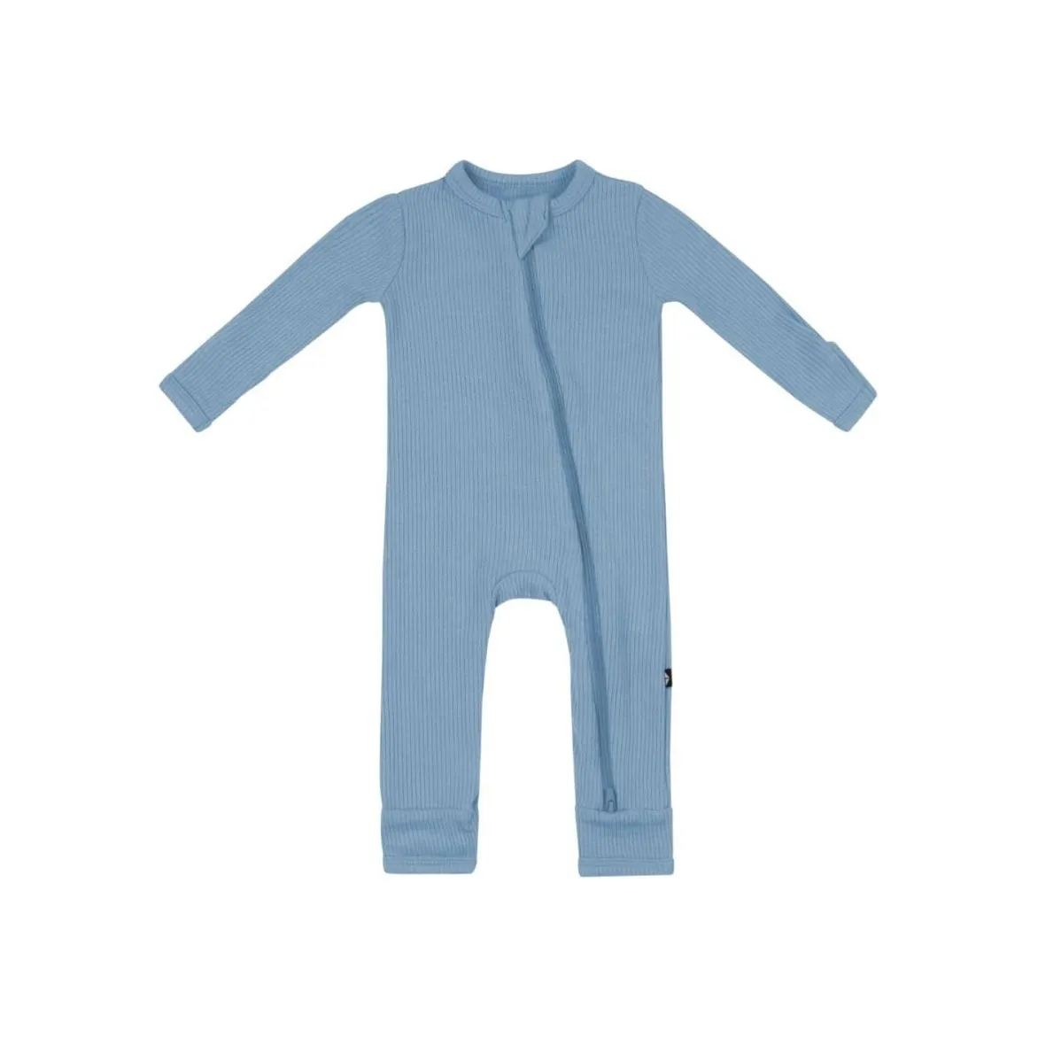 Kyte Baby Ribbed Zippered Romper